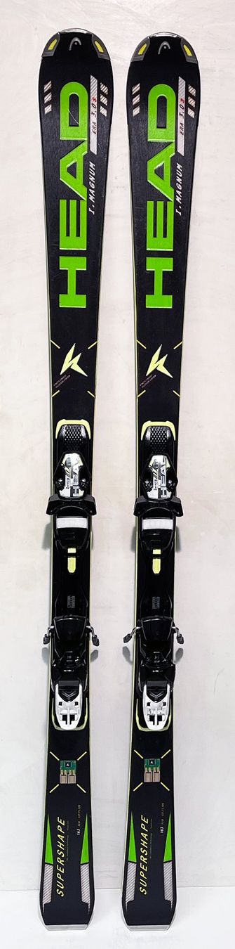 HEAD SUPERSHAPE i MAGNUM, 163 cm