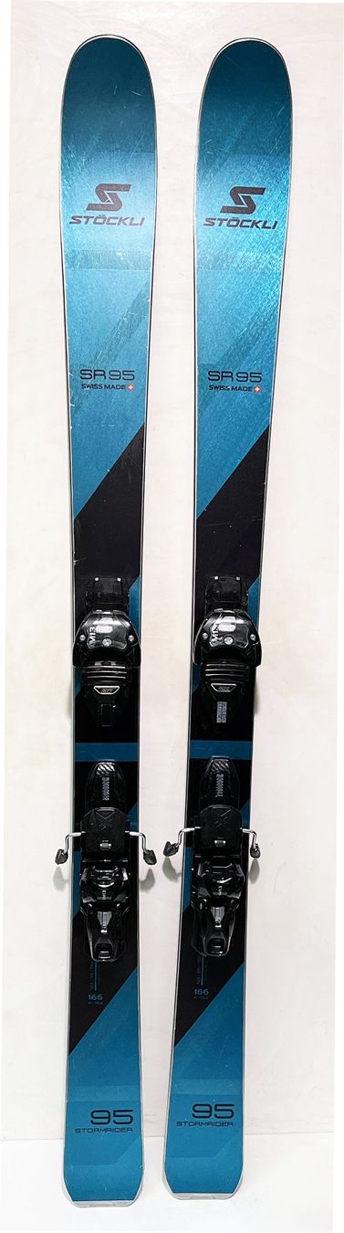 Stöckli STORMRIDER RS95 166 cm; SPECI; Tiefschnee Ski