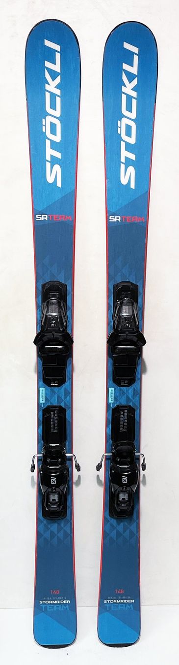 Stöckli STORMRIDER SR Team 148 cm; mit Holzkern