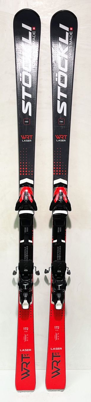 Stöckli LASER ST WRT 172 cm; mit SRT-Speed Platte