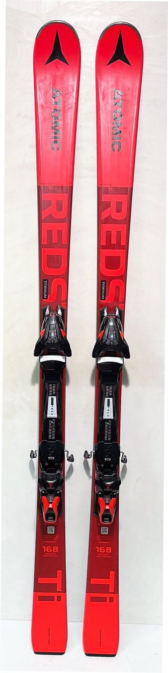 ATOMIC REDSTER Ti 168 cm; drehfreudiger Ski