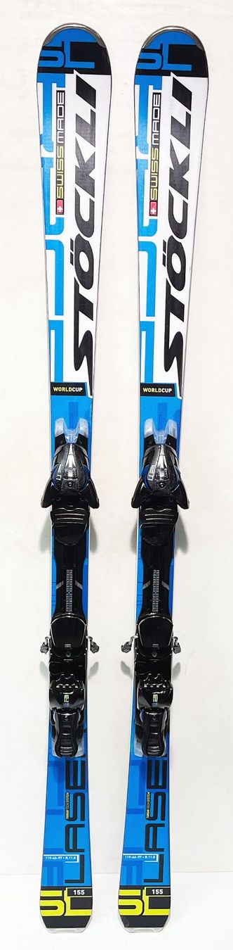 Stöckli LASER SL WORLDCUP 155 cm Slalom RENNSKI