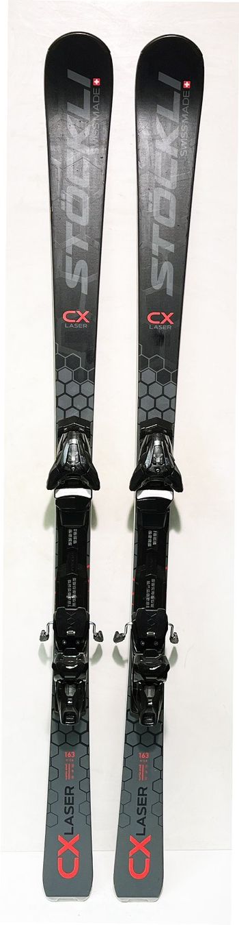 Stöckli LASER CX 163 cm Model 2021 mit SRT Speed Platte