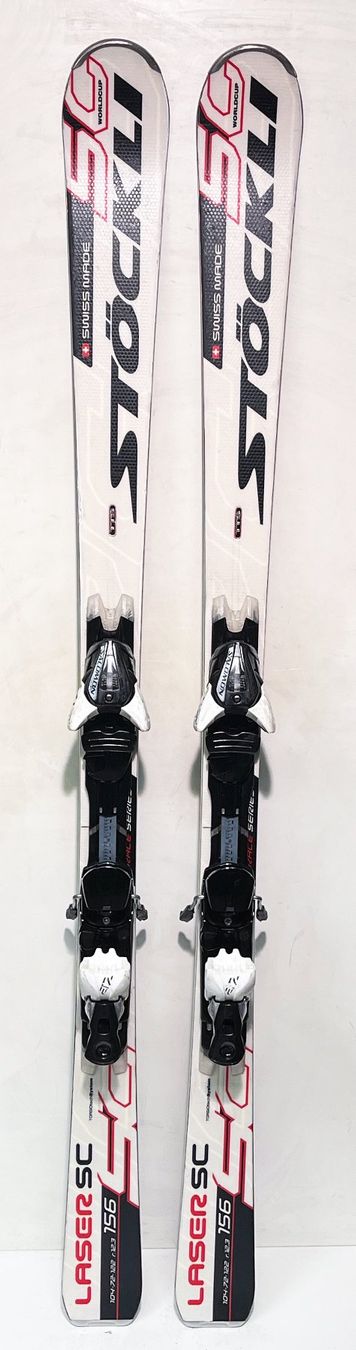Stöckli LASER SC WORLDCUP 156 cm RENNSKI