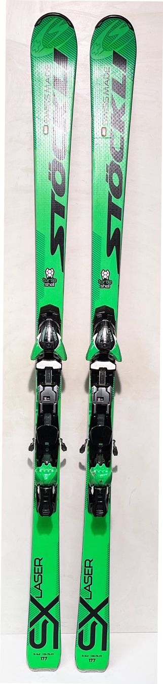 Stöckli LASER SX 177 cm drehfreudiger Ski mit Platte