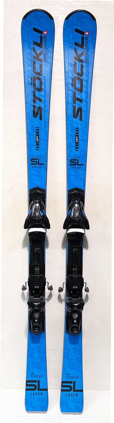 Stöckli LASER SL WORLDCUP 155 cm Model 2024 mit Platte