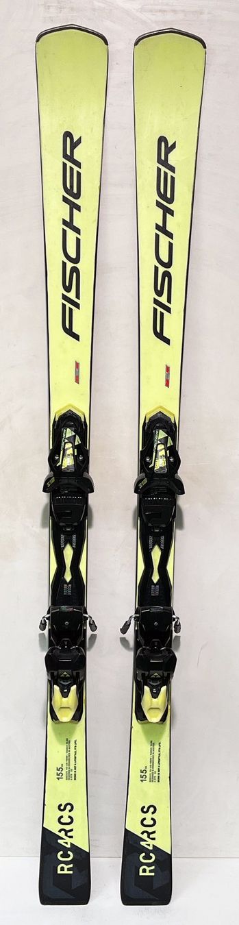 FISCHER RC4 RCS 155 cm