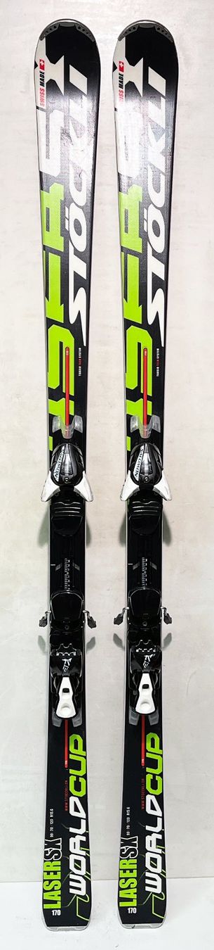 Stöckli LASER SX WORLDCUP 170 cm; RENNSKI