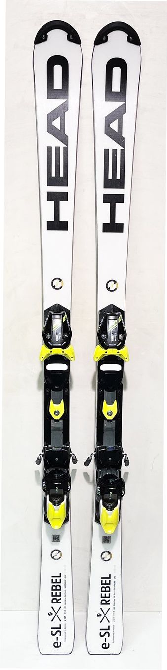 HEAD e-SL REBEL WORLDCUP 151 cm; Slalom RENNSKI