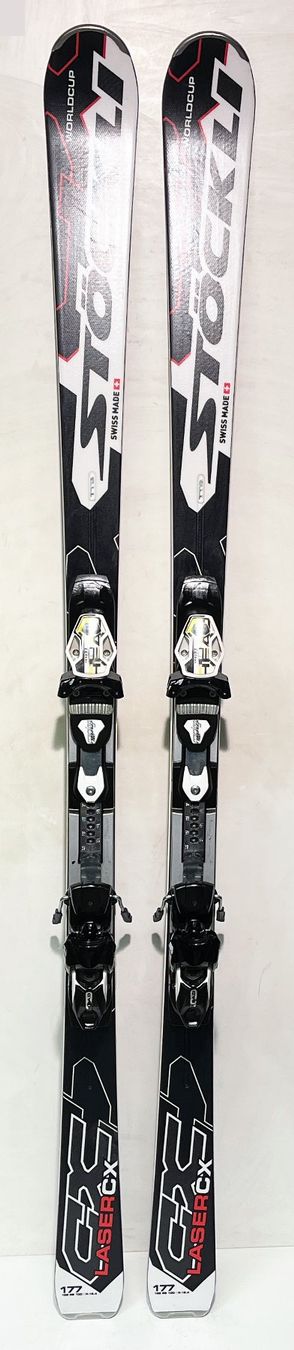 Stöckli LASER CX WORLDCUP 177 cm RENNSKI mit Platte