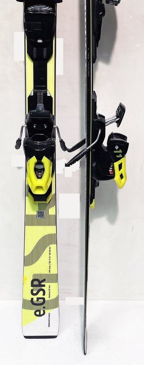 HEAD e.GSR  163 cm