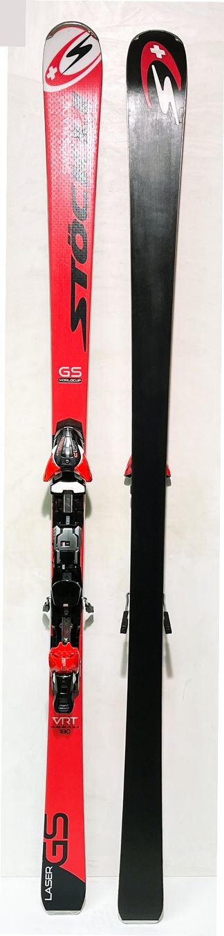 Stöckli LASER GS WORLDCUP VRT 180 cm GS RENNSKI mit Platte