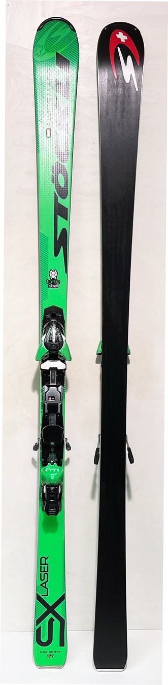 Stöckli LASER SX 177 cm drehfreudiger Ski mit Platte