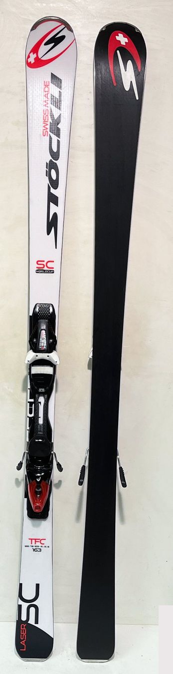 Stöckli LASER SC WORLDCUP TFC 163 cm; RENNSKI