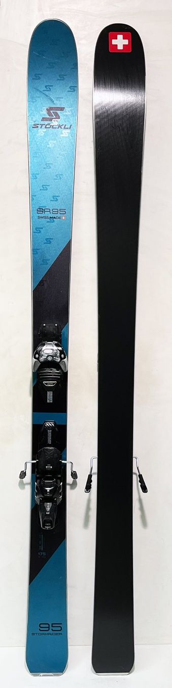 Stöckli STORMRIDER RS95 175 cm; SPECI; Tiefschnee Ski