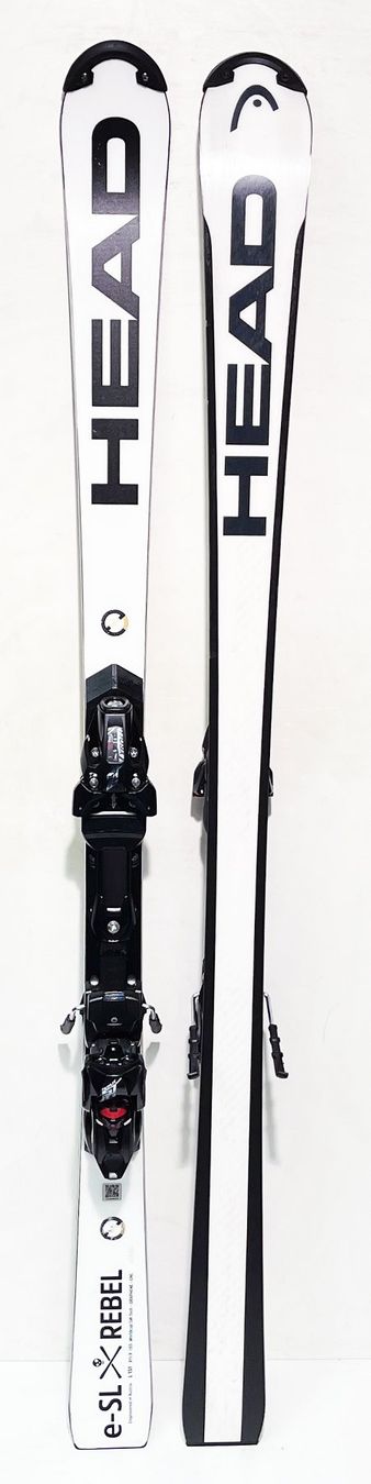 HEAD e-SL REBEL WORLDCUP 151 cm; Slalom RENNSKI