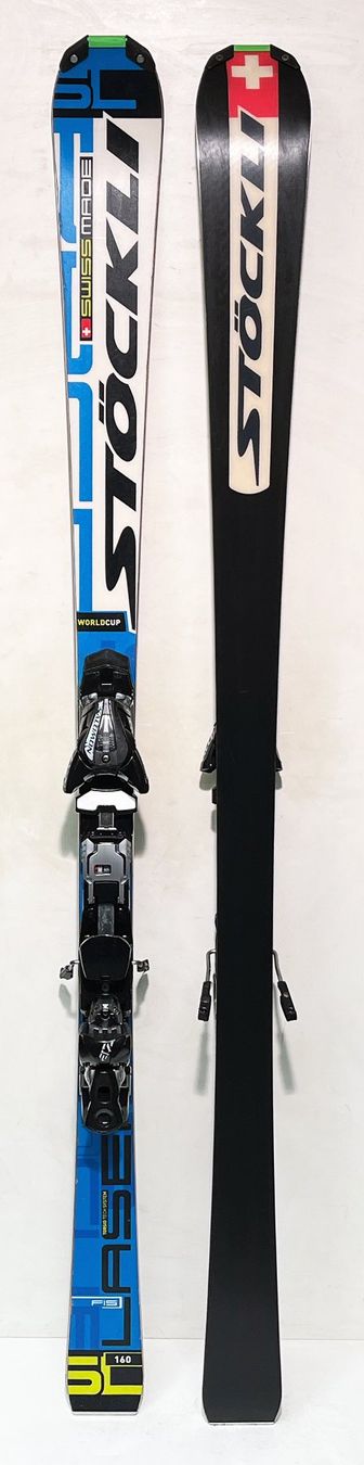 Stöckli LASER SL WORLDCUP FIS 160 cm; FIS-Slalom Rennski