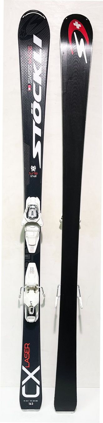 Stöckli LASER CX 162 cm TOP drehfreudiger Ski