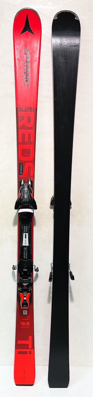ATOMIC REDSTER Ti 168 cm; drehfreudiger Ski