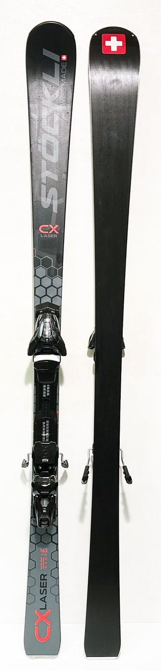 Stöckli LASER CX 163 cm Model 2021 mit SRT Speed Platte