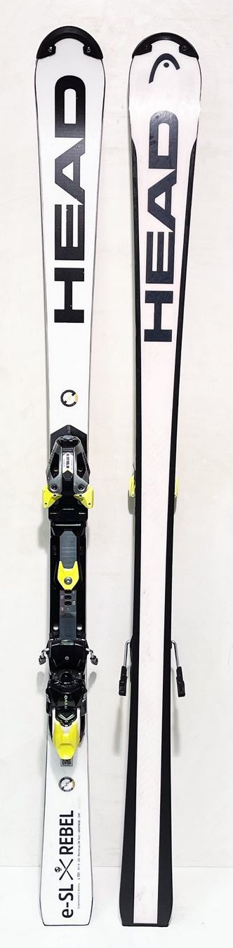 HEAD e-SL REBEL WORLDCUP 151 cm; Slalom RENNSKI