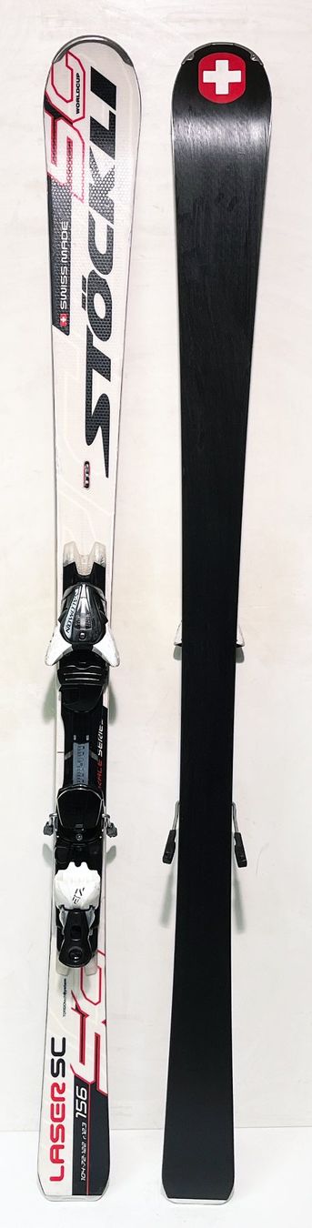 Stöckli LASER SC WORLDCUP 156 cm RENNSKI