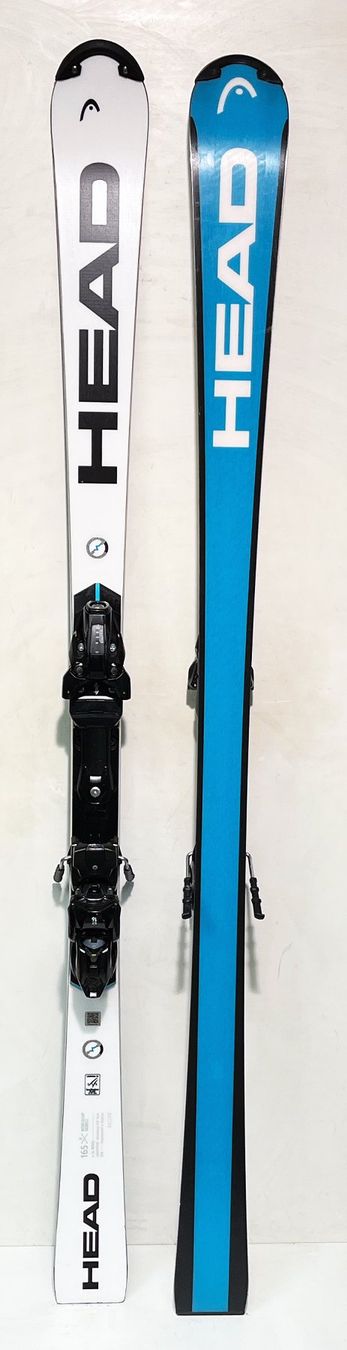 HEAD e-SL REBEL WORLDCUP FIS 165 cm; Slalom RENNSKI