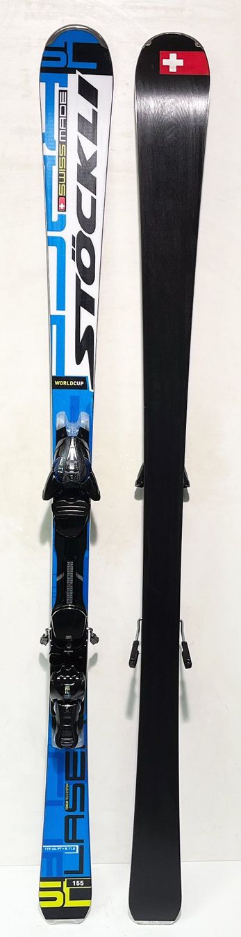Stöckli LASER SL WORLDCUP 155 cm Slalom RENNSKI