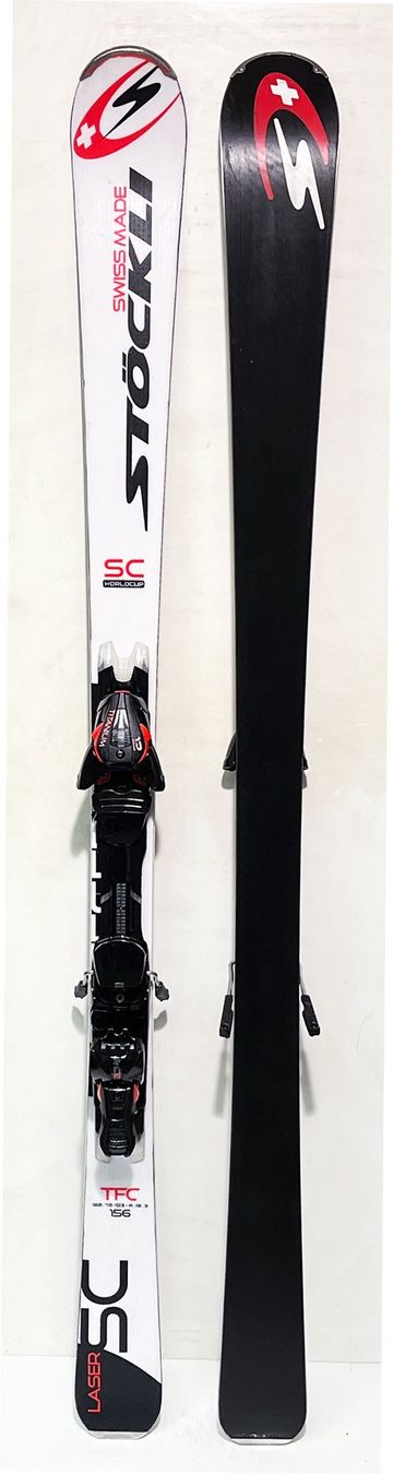 Stöckli LASER SC TFC 156 cm; drehfreudiger Ski