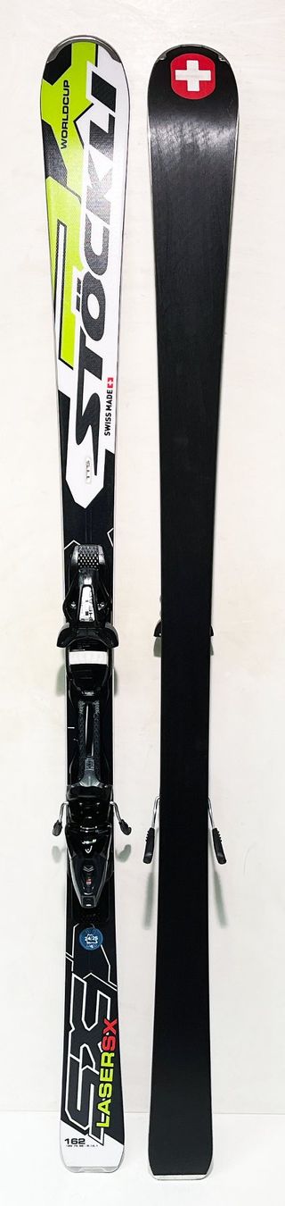 Stöckli LASER SX WORLDCUP 162 cm TOP drehfreudiger Ski