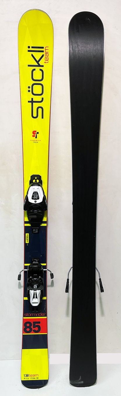 Stöckli STORMRIDER 85 Team 138 cm; mit Holzkern