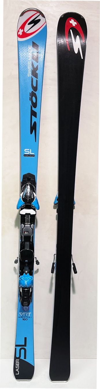 Stöckli LASER SL WORLDCUP VRT 160 cm Slalom RENNSKI