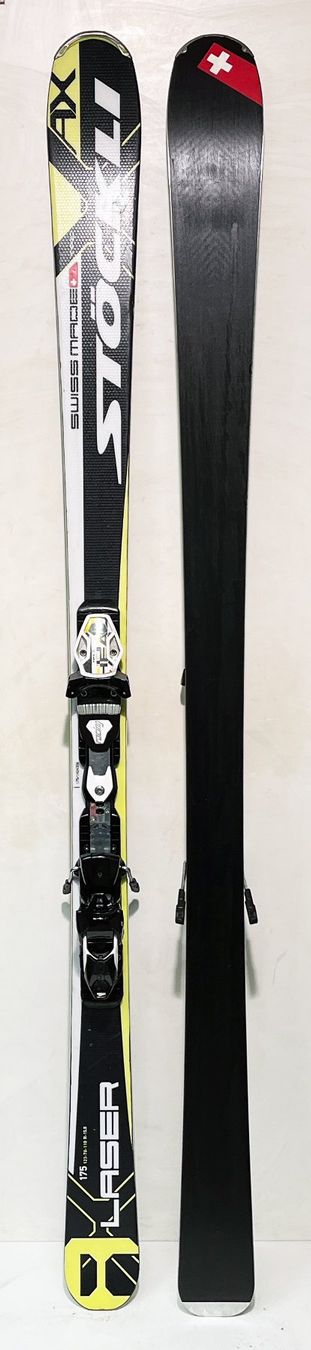 Stöckli LASER AX 175 cm; mit Platte
