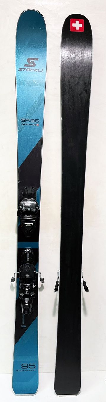 Stöckli STORMRIDER RS95 166 cm; SPECI; Tiefschnee Ski