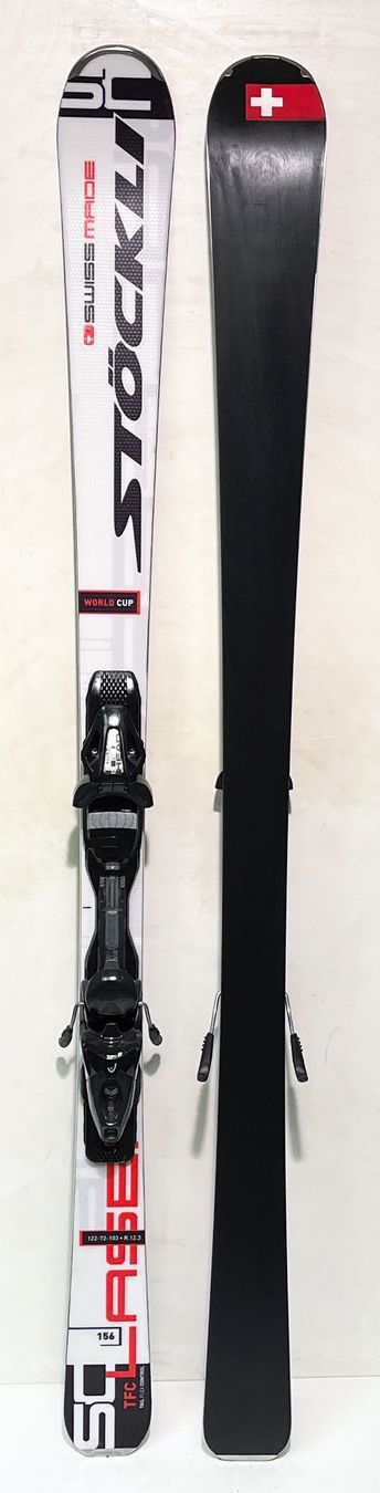 Stöckli LASER SC WORLDCUP 156 cm RENNSKI