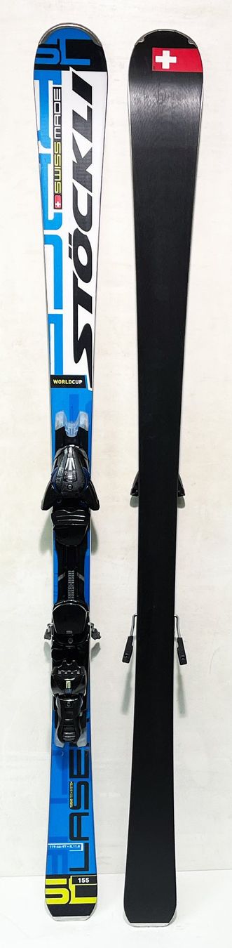 Stöckli LASER SL WORLDCUP 155 cm; Slalom-RENNSKI