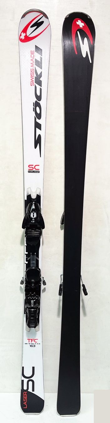 Stöckli LASER SC WORLDCUP 163 cm; RENNSKI