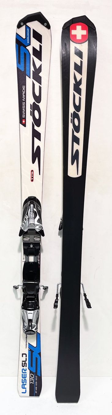 Stöckli LASER SLJ 130 cm; Junior Slalom RENNSKI