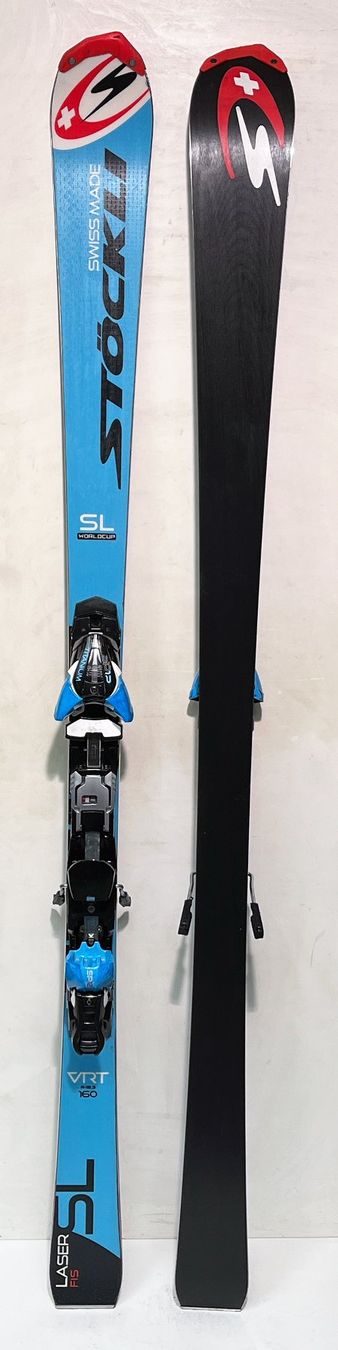 Stöckli LASER SL WORLDCUP VRT FIS 160 cm; FIS-Slalom