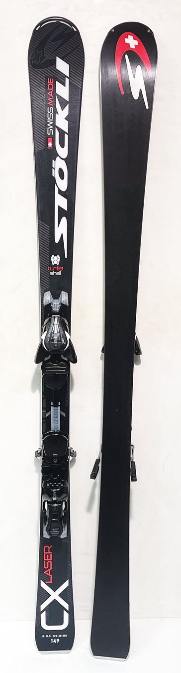 Stöckli LASER CX 149 cm; drehfreudiger Ski