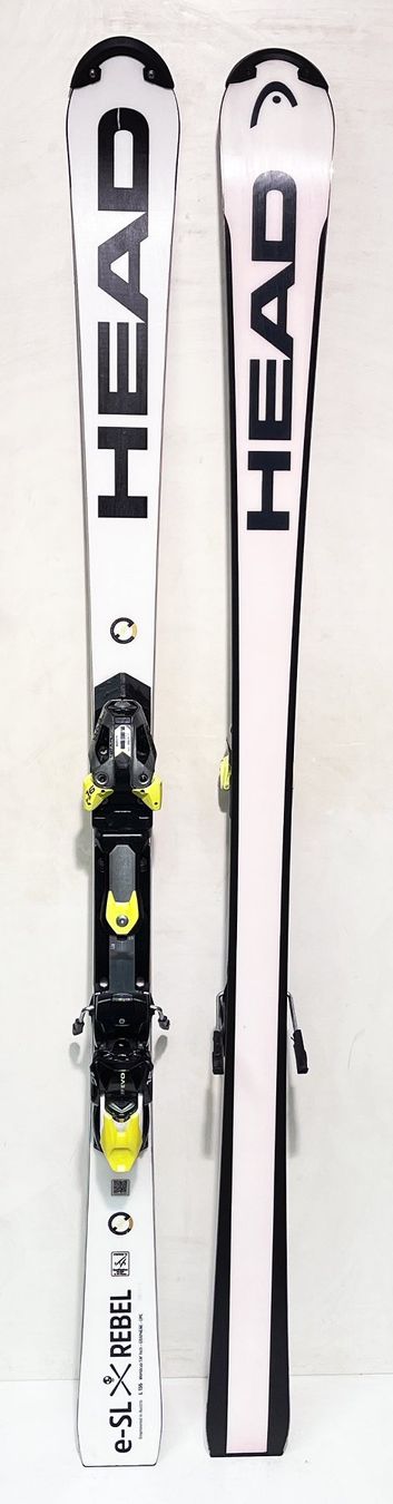 HEAD e-SL REBEL WORLDCUP FIS 156 cm; Slalom RENNSKI