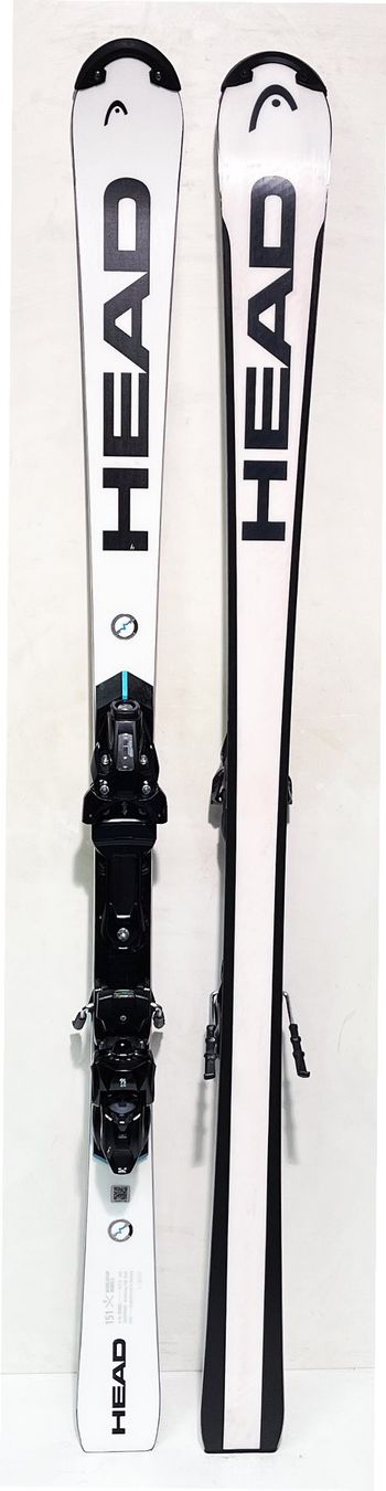 HEAD e-SL REBEL WORLDCUP 151 cm; Slalom RENNSKI