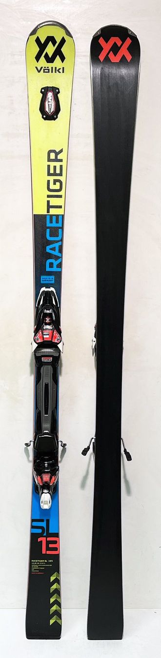 Völkl RACETIGER SL 13 165 cm; Slalom Ski; wenig gebraucht