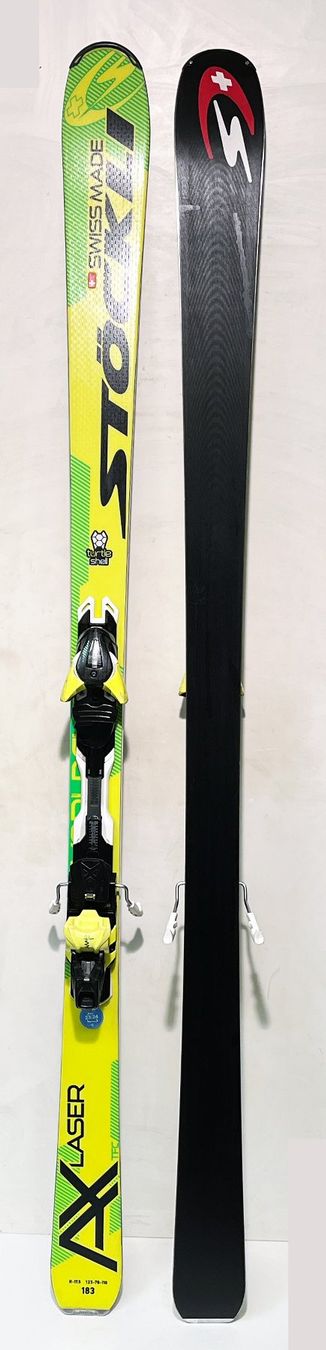 Stöckli LASER AX 183 cm wenig gebraucht