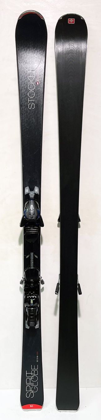 Stöckli SPIRIT GLOBE 163 cm; drehfreudiger Ski