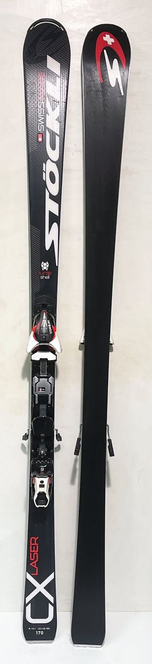 Stöckli LASER CX 170 cm; drehfreudiger Ski mit Platte