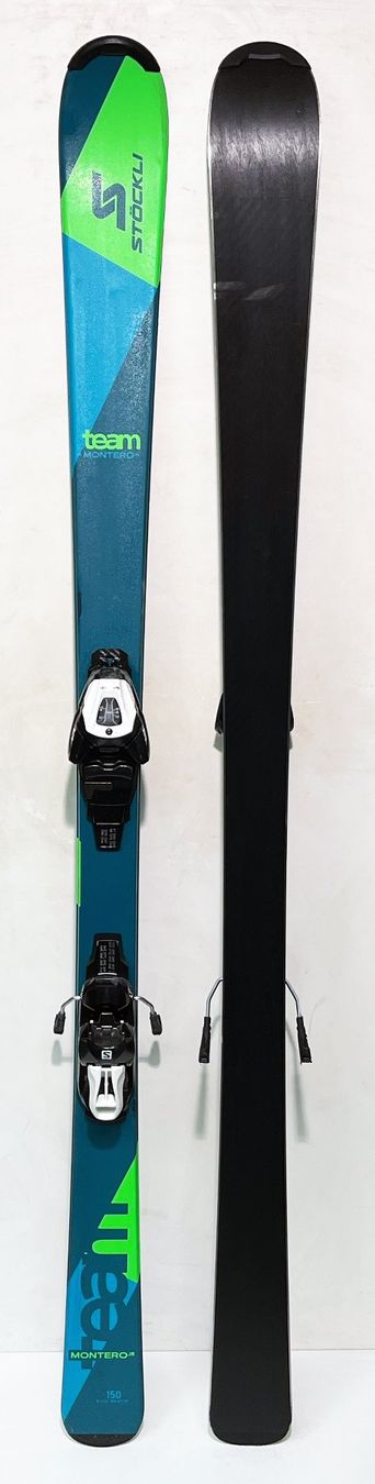 Stöckli MONTERO Team 150 cm; Neuste Model mit neuem Stöckli