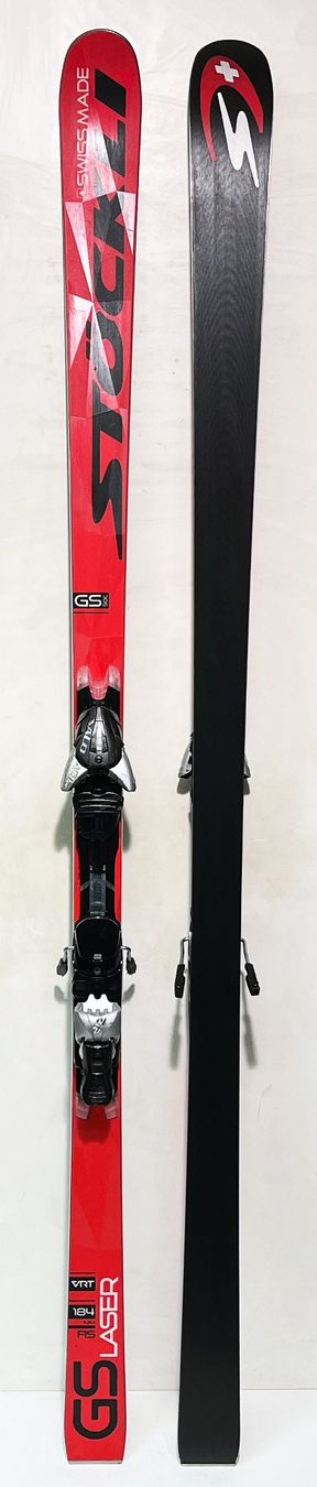 Stöckli LASER GS FIS VRT 184 cm FIS RENNSKI