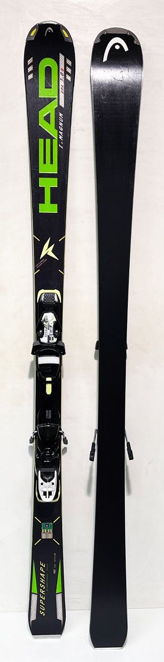 HEAD SUPERSHAPE i MAGNUM, 163 cm