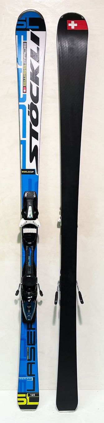 Stöckli LASER SLJ WORLDCUP 165 cm; Slalom RENNSKI